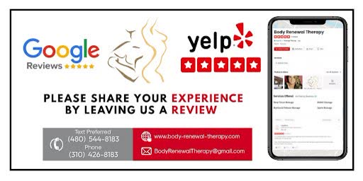 Google and Yelp review request graphic