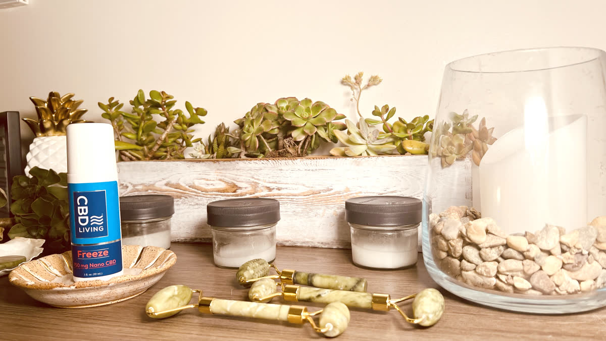Body Renewal Therapy products and treatment setting